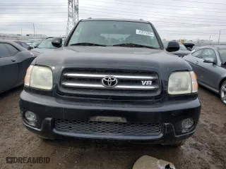 2003 Toyota Sequoia Limited with VIN 5TDBT48A83S186554, listed as a Copart auction lot 45970365 with 122,475 mi miles and Clean Title. Bid and sale history available at carsss.com. Image 5.