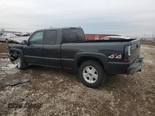 2004 Chevrolet Silverado 1500 with VIN 1GCEK19T74Z219459, listed as a Copart auction lot 44248835 with Not Provided miles and Salvage Title. Bid and sale history available at DreamBid. Image 2.