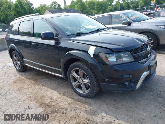 2017 Dodge Journey Crossroad Plus with VIN 3C4PDDGG5HT702830, listed as a IAAI auction lot 42517948 with 129,142 mi miles and . Bid and sale history available at DreamBid. Image 1.