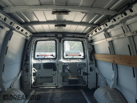 2018 Chevrolet Express Cargo with VIN 1GCWGAFPXJ1181166, listed as a Copart auction lot 59928365 with Not provided miles and Clean title. Bid and sale history available at DreamBid. Image 10.