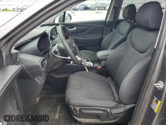 2020 Hyundai Santa Fe SE with VIN 5NMS23AD2LH146863, listed as a Copart auction lot 62695745 with 75,173 mi miles and Salvage title. Bid and sale history available at DreamBid. Image 7.