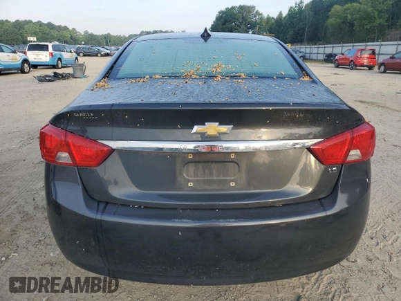 2015 Chevrolet Impala LS with VIN 2G11X5SL1F9202275, listed as a Copart auction lot 62346265 with 120,254 mi miles and Clean title. Bid and sale history available at DreamBid. Image 6.