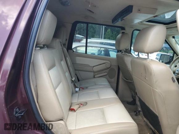 2006 Ford Explorer Eddie Bauer with VIN 1FMEU74E06UA38091, listed as a Copart auction lot 58975275 with Not provided miles and Salvage title. Bid and sale history available at DreamBid. Image 11.