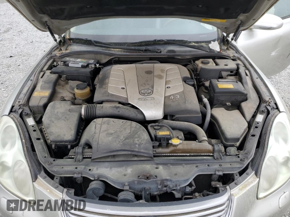 2002 Lexus SC with VIN JTHFN48YX20022795, listed as a Copart auction lot 51084905 with 195,150 mi miles and Salvage Title. Bid and sale history available at carsss.com. Image 11.
