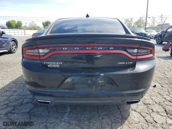 2015 Dodge Charger SXT with VIN 2C3CDXHG7FH866749, listed as a Copart auction lot 49266965 with NaN miles and Salvage Title. Bid and sale history available at carsss.com. Image 6.