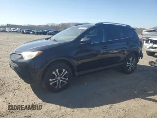 2016 Toyota RAV4 LE with VIN 2T3BFREV8GW433295, listed as a Copart auction lot 53089495 with 127,670 mi miles and Salvage Title. Bid and sale history available at DreamBid. Image 1.
