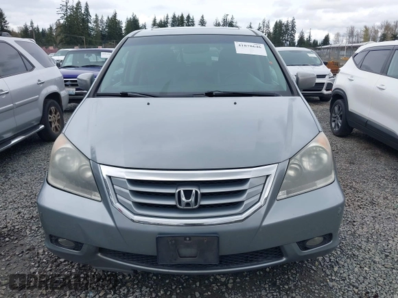 2008 Honda Odyssey Touring with VIN 5FNRL38908B098771, listed as a IAAI auction lot 41878646 with 167,834 mi miles. Bid and sale history available at carsss.com. Image 12.