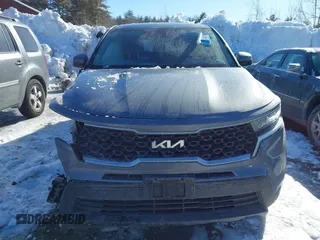 2023 Kia Sorento LX with VIN 5XYRGDLC8PG211550, listed as a IAAI auction lot 41578770 with 53,422 mi miles. Bid and sale history available at carsss.com. Image 12.