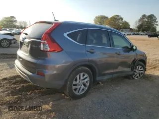 2015 Honda CR-V EX-L with VIN 2HKRM4H72FH664249, listed as a Copart auction lot 51436325 with 198,551 mi miles and Salvage Title. Bid and sale history available at carsss.com. Image 3.