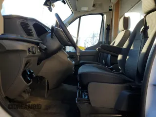 2020 Ford Transit Cargo with VIN 1FTBF4XG2LKA65023, listed as a Copart auction lot 85596194 with 155,355 mi miles and Clean Title. Bid and sale history available at DreamBid. Image 7.