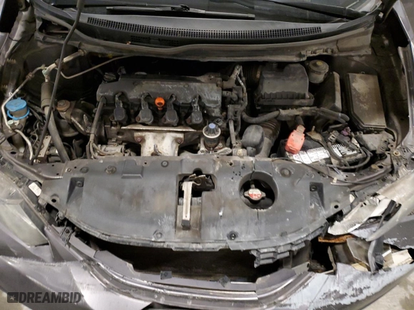 2015 Honda Civic Sedan LX with VIN 19XFB2F53FE118790, listed as a Copart auction lot 46921465 with 284,965 mi miles and Salvage Title. Bid and sale history available at carsss.com. Image 13.