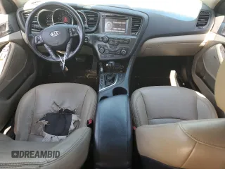 2012 Kia Optima EX with VIN 5XXGN4A72CG044068, listed as a Copart auction lot 53275635 with 153,192 mi miles and Salvage Title. Bid and sale history available at carsss.com. Image 8.