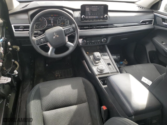 2022 Mitsubishi Outlander ES with VIN JA4J3TA80NZ051268, listed as a Copart auction lot 46453265 with 115,301 mi miles and Salvage Title. Bid and sale history available at carsss.com. Image 8.
