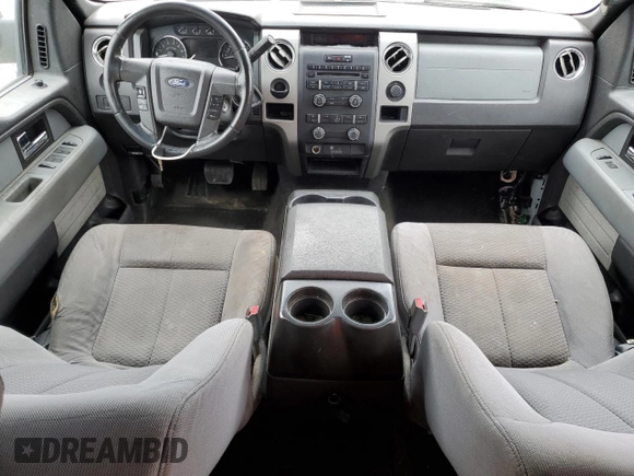 2012 Ford F-150 XL with VIN 1FTEW1CM5CFB28860, listed as a Copart auction lot 43848955 with 212,321 mi miles and Clean Title. Bid and sale history available at carsss.com. Image 8.
