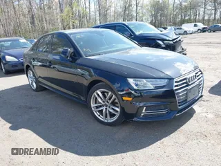 2017 Audi A4 Season of Audi Premium with VIN WAUDNAF47HN041627, listed as a IAAI auction lot 42052841 with 97,952 mi miles. Bid and sale history available at carsss.com. Image 1.