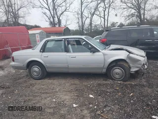 1993 Buick Century Special with VIN 1G4AG54N7P6406458, listed as a IAAI auction lot 41200558 with 134,137 mi miles. Bid and sale history available at carsss.com. Image 14.