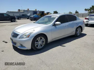 2013 Infiniti G37 Journey with VIN JN1CV6AP8DM722931, listed as a Copart auction lot 57911775 with 104,910 mi miles and Salvage title. Bid and sale history available at DreamBid. Image 1.