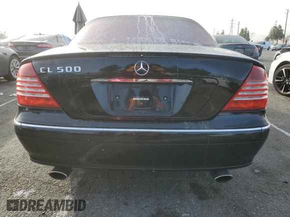 2003 Mercedes-Benz CL 5.0L with VIN WDBPJ75J03A037245, listed as a Copart auction lot 87336204 with 152,357 mi miles and Salvage Title. Bid and sale history available at carsss.com. Image 6.