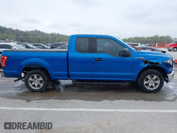 2015 Ford F-150 XL with VIN 1FTEX1C82FKD57797, listed as a IAAI auction lot 41986388 with 197,434 mi miles and . Bid and sale history available at DreamBid. Image 14.