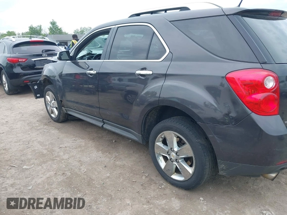 2013 Chevrolet Equinox LTZ z VIN 2GNFLGE32D6217163, wystawiony jako IAAI lot #42370214 z przebiegiem 152 599 mil mil oraz . Historia ofert i sprzedaży dostępna na DreamBid. Obrazek 15.