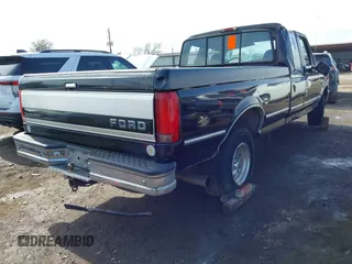 1994 Ford F-150 with VIN 1FTEX14H3RKB39712, listed as a IAAI auction lot 41581206 with 180,410 mi miles. Bid and sale history available at carsss.com. Image 4.