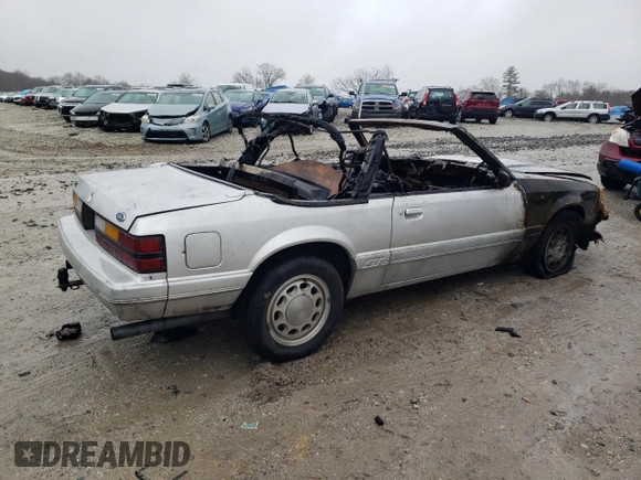 1986 Ford Mustang с VIN 1FABP27M0GF194051, выставлен на аукционе Copart как лот 49267295 с пробегом Не указан миль и Чистый • Clean title. История ставок и продаж доступна на DreamBid. Изображение 3.