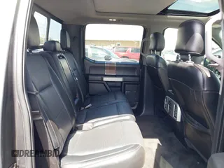 2015 Ford F-150 XL with VIN 1FTEW1CGXFFA33502, listed as a IAAI auction lot 41833755 with 128,475 mi miles. Bid and sale history available at carsss.com. Image 8.