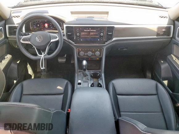 2022 Volkswagen Atlas SE z VIN 1V2WR2CAXNC550455, wystawiony jako Copart lot #52501705 z przebiegiem 71 416 mil mil oraz Czysty tytuł • Clean title. Historia ofert i sprzedaży dostępna na DreamBid. Obrazek 8.