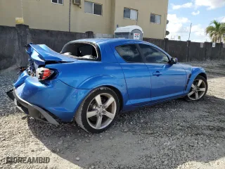 2006 Mazda RX-8 with VIN JM1FE173260203112, listed as a Copart auction lot 85824464 with 112,776 mi miles and Salvage Title. Bid and sale history available at carsss.com. Image 3.