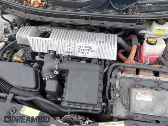 2010 Toyota Prius II with VIN JTDKN3DU9A0029958, listed as a IAAI auction lot 42237773 with 280,182 mi miles and . Bid and sale history available at DreamBid. Image 10.