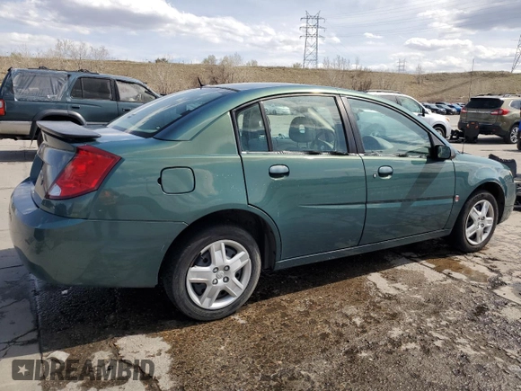 2006 Saturn ION with VIN 1G8AJ58F46Z140025, listed as a Copart auction lot 52098775 with 138,121 mi miles and Salvage Title. Bid and sale history available at carsss.com. Image 3.