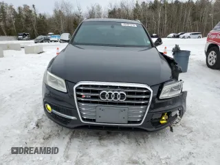2014 Audi Q5 with VIN WA1LGCFPXEA088761, listed as a Copart auction lot 42481315 with 161,530 mi miles and Salvage title. Bid and sale history available at DreamBid. Image 5.