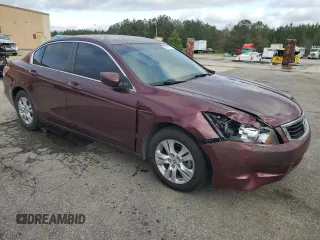 2009 Honda Accord LX-P with VIN 1HGCP26469A170113, listed as a Copart auction lot 50521755 with 113,206 mi miles and Salvage Title. Bid and sale history available at DreamBid. Image 4.