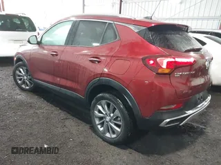 2022 Buick Encore GX Essence with VIN KL4MMGSL5NB147667, listed as a IAAI auction lot 42274694 with 25,755 mi miles and . Bid and sale history available at DreamBid. Image 3.