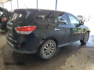 2014 Nissan Pathfinder S with VIN 5N1AR2MM8EC618493, listed as a Copart auction lot 51349365 with 108,628 mi miles and Clean title. Bid and sale history available at DreamBid. Image 3.