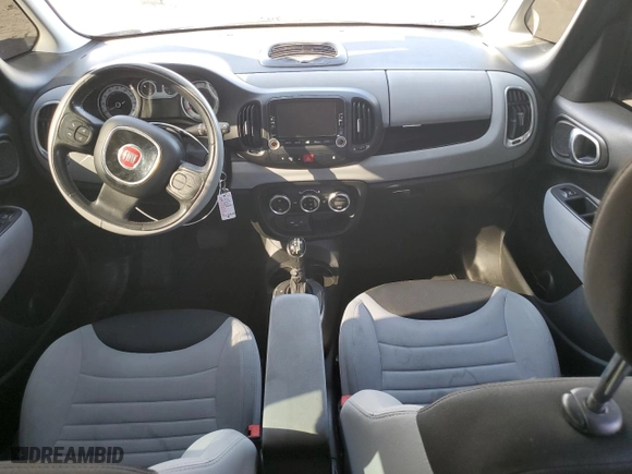 2014 FIAT 500L Easy with VIN ZFBCFABH8EZ003335, listed as a Copart auction lot 72079684 with 85,084 mi miles and Salvage Title. Bid and sale history available at carsss.com. Image 8.