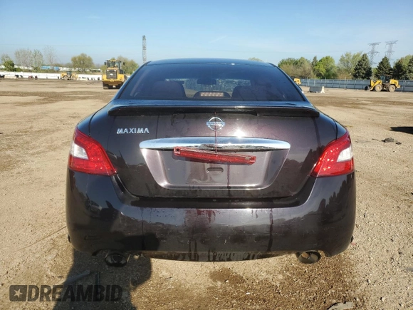 2010 Nissan Maxima SV z VIN 1N4AA5AP7AC855326, wystawiony jako Copart lot #55417355 z przebiegiem 78 497 mil mil oraz Szkoda całkowita • Salvage title. Historia ofert i sprzedaży dostępna na DreamBid. Obrazek 6.