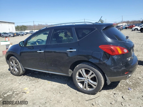 2009 Nissan Murano LE with VIN JN8AZ18W29W113536, listed as a Copart auction lot 49544265 with 192,695 mi miles and Salvage Title. Bid and sale history available at carsss.com. Image 2.