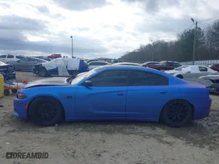 2018 Dodge Charger R/T with VIN 2C3CDXCT6JH260954, listed as a IAAI auction lot 41716171 with 1 mi miles. Bid and sale history available at carsss.com. Image 14.