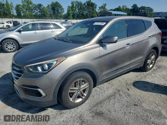 2017 Hyundai Santa Fe 2.4L with VIN 5XYZT3LB4HG432884, listed as a Copart auction lot 62573705 with 152,234 mi miles and Clean title. Bid and sale history available at DreamBid. Image 1.