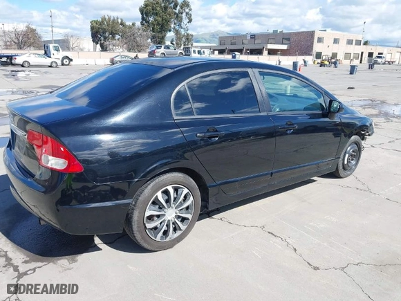 2010 Honda Civic Sdn LX with VIN 2HGFA1F55AH302155, listed as a IAAI auction lot 41799279 with 122,638 mi miles. Bid and sale history available at carsss.com. Image 4.