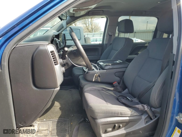 2015 Chevrolet Silverado 1500 LT with VIN 3GCUKREC3FG209417, listed as a Copart auction lot 50966855 with 153,585 mi miles and Salvage Title. Bid and sale history available at carsss.com. Image 7.