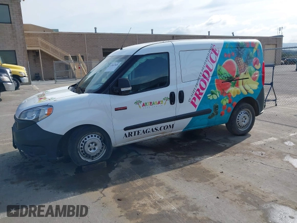 2019 Ram ProMaster City Cargo Tradesman z VIN ZFBHRFAB4K6M59840, wystawiony jako IAAI lot #41841849 z przebiegiem 203 355 mil mil oraz . Historia ofert i sprzedaży dostępna na DreamBid. Obrazek 18.