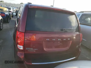 2019 Dodge Grand Caravan SXT with VIN 2C4RDGCGXKR807759, listed as a Copart auction lot 74947354 with Not Provided miles and Salvage Title. Bid and sale history available at DreamBid. Image 6.