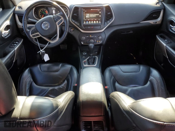 2018 Jeep Cherokee Limited z VIN 1C4PJMDX6JD529151, wystawiony jako Copart lot #45287965 z przebiegiem 72 391 mil mil oraz Szkoda całkowita • Salvage title. Historia ofert i sprzedaży dostępna na DreamBid. Obrazek 8.