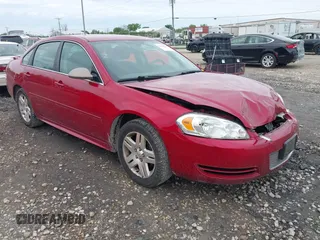 2015 Chevrolet Impala LT with VIN 2G1WB5E32F1166644, listed as a IAAI auction lot 42364336 with 241,652 mi miles and . Bid and sale history available at DreamBid. Image 1.