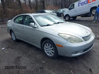 2004 Lexus ES 350 with VIN JTHBA30G440016727, listed as a IAAI auction lot 41748015 with 203,450 mi miles and . Bid and sale history available at DreamBid. Image 1.