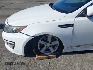 2015 Kia Optima LX with VIN 5XXGM4A70FG381555, listed as a IAAI auction lot 42632259 with 139,644 mi miles and . Bid and sale history available at DreamBid. Image 13.