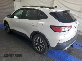 2020 Ford Escape SE Sport Hybrid with VIN 1FMCU9BZ2LUC43626, listed as a Copart auction lot 60673445 with 108,371 mi miles and Clean title. Bid and sale history available at DreamBid. Image 2.
