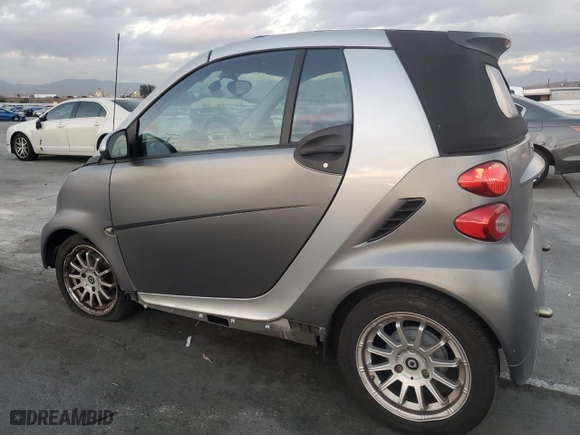 2013 Smart fortwo Passion with VIN WMEEK3BA4DK644622, listed as a Copart auction lot 84966644 with NaN miles and Salvage Title. Bid and sale history available at carsss.com. Image 2.